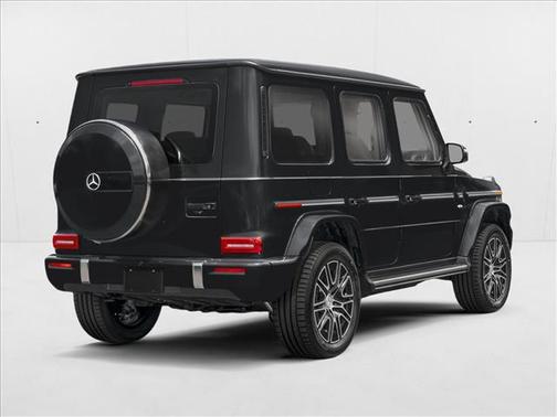 MANUFAKTUR Night Black Magno 2026 Mercedes-Benz G-Class G 580e