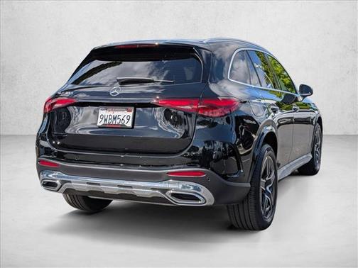 Black 2026 Mercedes-Benz GLC 300 Base