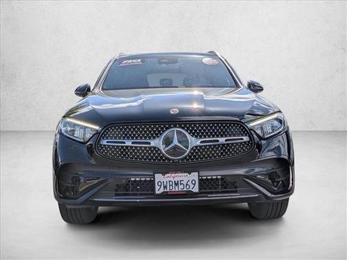 Black 2026 Mercedes-Benz GLC 300 Base
