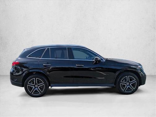 Black 2026 Mercedes-Benz GLC 300 Base