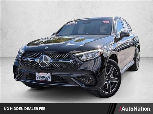 Black 2026 Mercedes-Benz GLC 300 Base