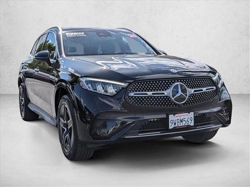 Black 2026 Mercedes-Benz GLC 300 Base