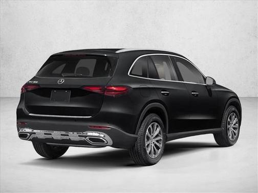 Black 2026 Mercedes-Benz GLC 300 4MATIC