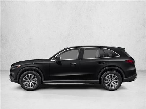 Black 2026 Mercedes-Benz GLC 300 4MATIC