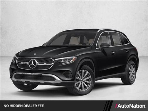 Black 2026 Mercedes-Benz GLC 300 4MATIC