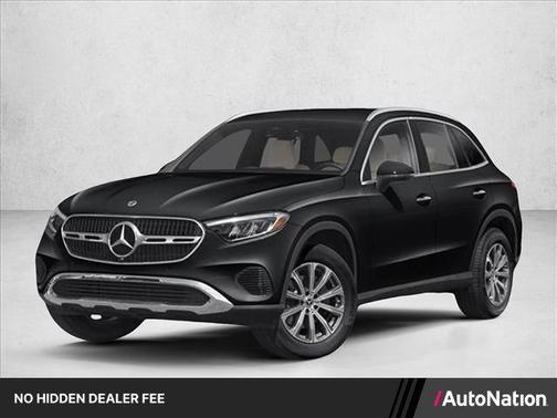 Black 2026 Mercedes-Benz GLC 300 4MATIC