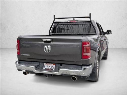 Granite Crystal Metallic Clearcoat 2021 RAM 1500 Laramie