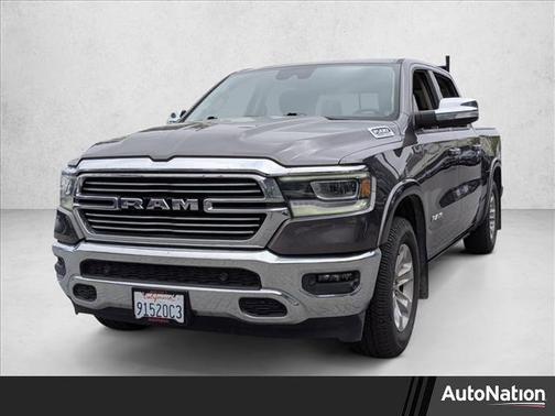Granite Crystal Metallic Clearcoat 2021 RAM 1500 Laramie