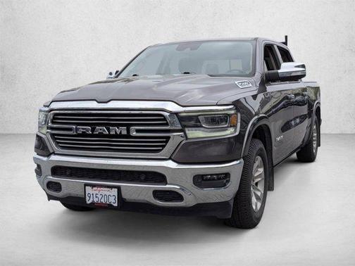 Granite Crystal Metallic Clearcoat 2021 RAM 1500 Laramie