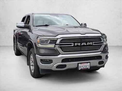 Granite Crystal Metallic Clearcoat 2021 RAM 1500 Laramie