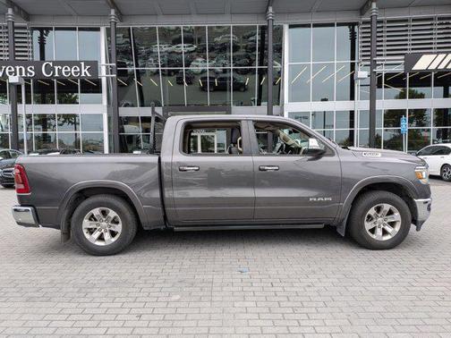 Granite Crystal Metallic Clearcoat 2021 RAM 1500 Laramie