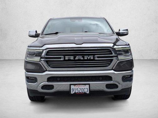 Granite Crystal Metallic Clearcoat 2021 RAM 1500 Laramie