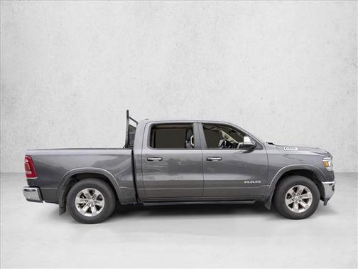 Granite Crystal Metallic Clearcoat 2021 RAM 1500 Laramie