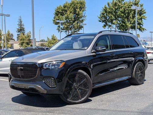 Obsidian Black Metallic 2026 Mercedes-Benz Maybach GLS 600 4MATIC