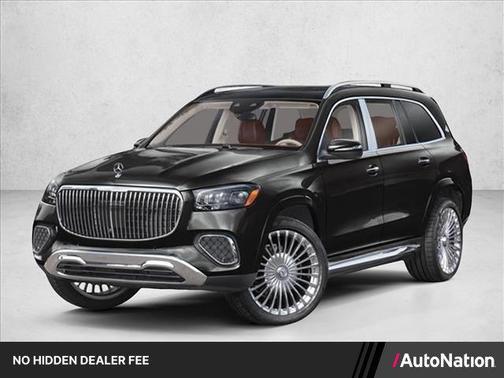 Obsidian Black Metallic 2026 Mercedes-Benz Maybach GLS 600 4MATIC