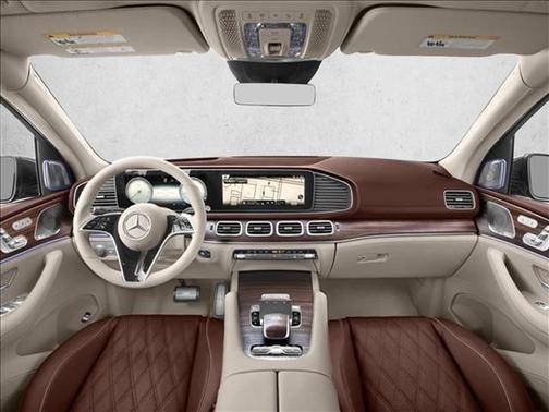 Obsidian Black Metallic 2026 Mercedes-Benz Maybach GLS 600 4MATIC