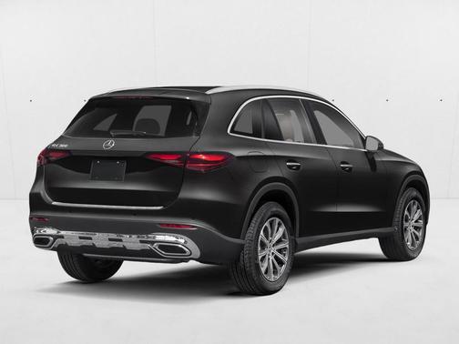 Obsidian Black Metallic 2026 Mercedes-Benz GLC 300 4MATIC