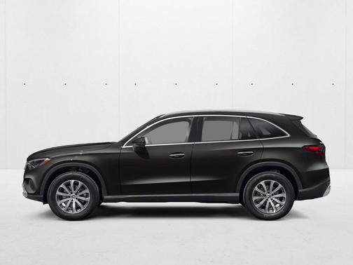 Obsidian Black Metallic 2026 Mercedes-Benz GLC 300 4MATIC