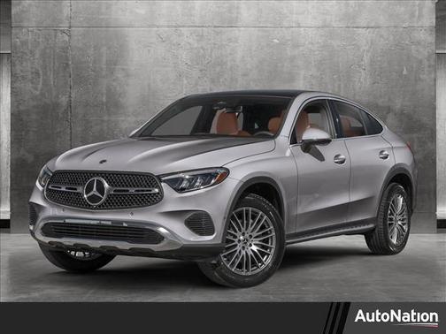 2025 Mercedes-Benz GLC 300 4MATIC Coupe