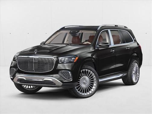 Obsidian Black Metallic 2026 Mercedes-Benz Maybach GLS 600 4MATIC