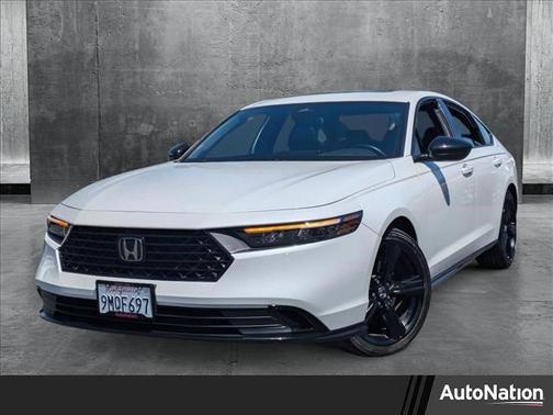 2024 Honda Accord Hybrid Base