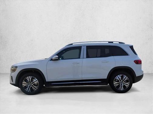 Polar White 2026 Mercedes-Benz GLB 250 Base