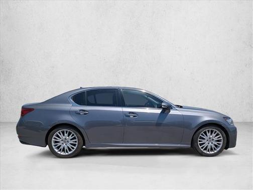 Nebula Gray Pearl 2013 Lexus GS 350 Base