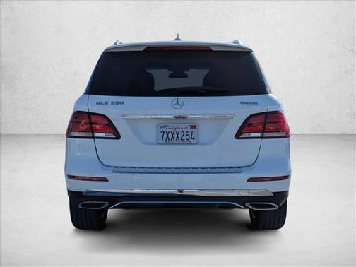 2017 Mercedes-Benz GLE 350 4MATIC