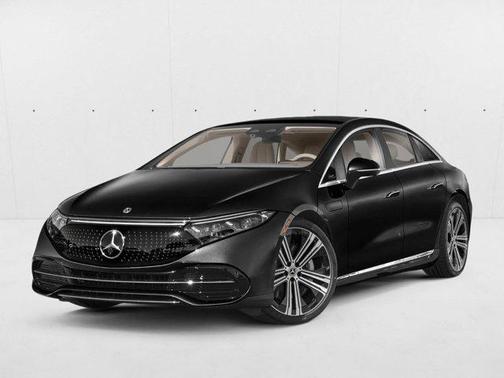Obsidian Black Metallic 2023 Mercedes-Benz EQS 450 4MATIC