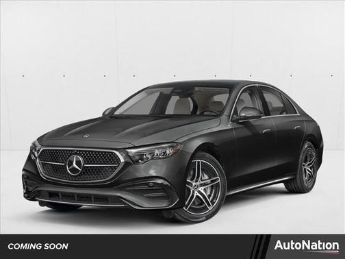 Obsidian Black Metallic 2026 Mercedes-Benz E-Class 4MATIC