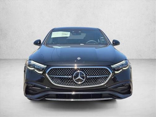 Obsidian Black Metallic 2026 Mercedes-Benz E-Class 4MATIC