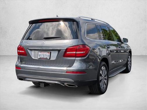 Silver/Gray 2018 Mercedes-Benz GLS 450 4MATIC