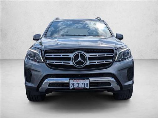 Silver/Gray 2018 Mercedes-Benz GLS 450 4MATIC
