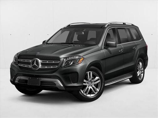 Silver/Gray 2018 Mercedes-Benz GLS 450 4MATIC