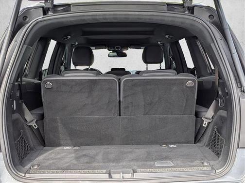 Silver/Gray 2018 Mercedes-Benz GLS 450 4MATIC