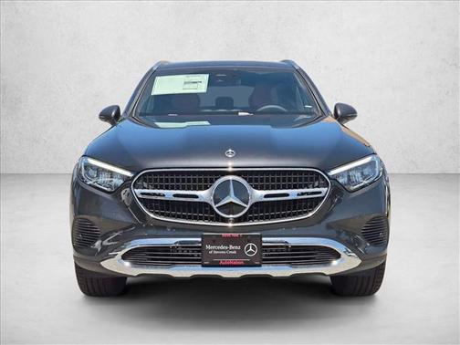 Graphite Grey Metallic 2026 Mercedes-Benz GLC 300 4MATIC