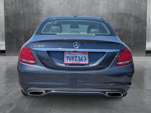 2016 Mercedes-Benz C-Class C 300