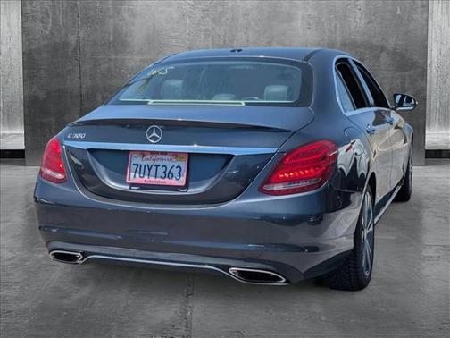 2016 Mercedes-Benz C-Class C 300