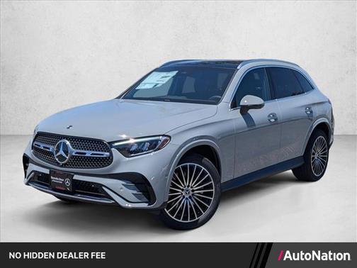 MANUFAKTUR Alpine Grey 2026 Mercedes-Benz GLC 300 4MATIC