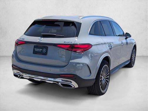 MANUFAKTUR Alpine Grey 2026 Mercedes-Benz GLC 300 4MATIC