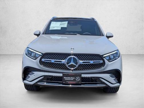 MANUFAKTUR Alpine Grey 2026 Mercedes-Benz GLC 300 4MATIC