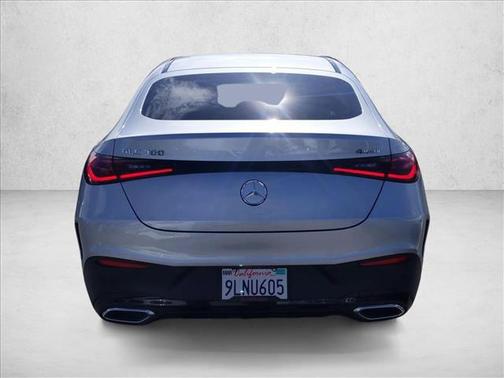 Cirrus Silver Metallic 2024 Mercedes-Benz GLC 300 4MATIC Coupe