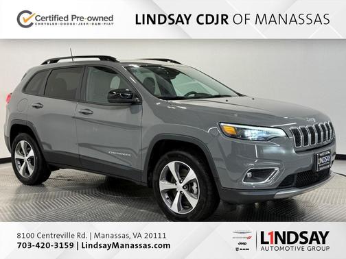 2022 Jeep Cherokee Limited