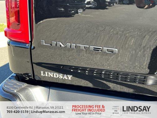 2026 RAM 1500 Limited