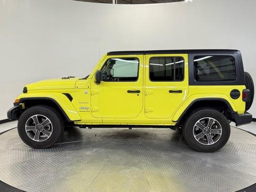 2023 Jeep Wrangler Sahara