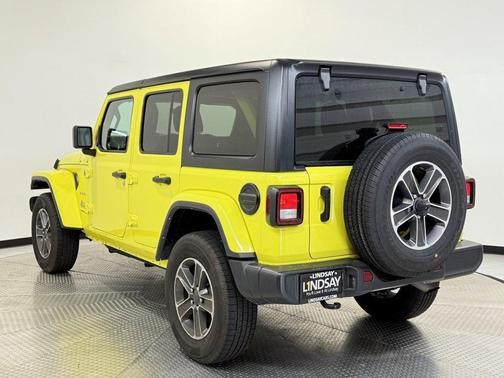 2023 Jeep Wrangler Sahara