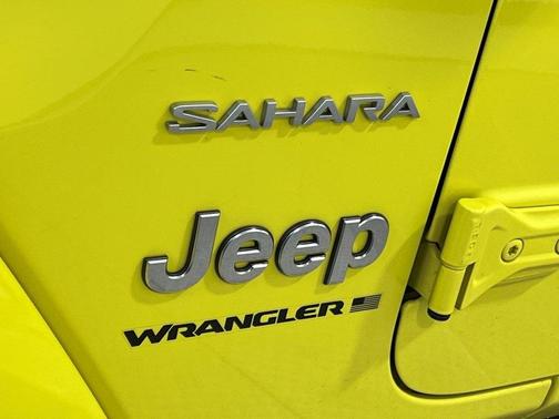 2023 Jeep Wrangler Sahara