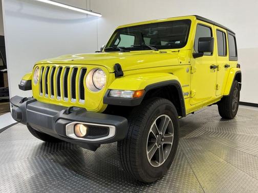 2023 Jeep Wrangler Sahara