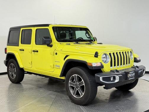 2023 Jeep Wrangler Sahara