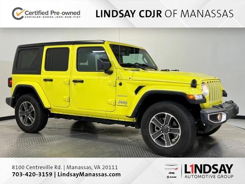 2023 Jeep Wrangler Sahara